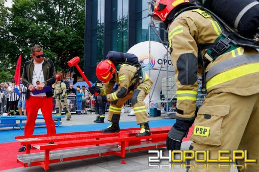 Za nami starty drużynowe w  Toughest Firefighter