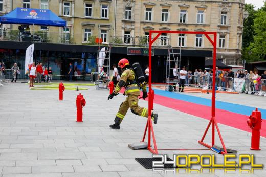 Za nami starty drużynowe w  Toughest Firefighter