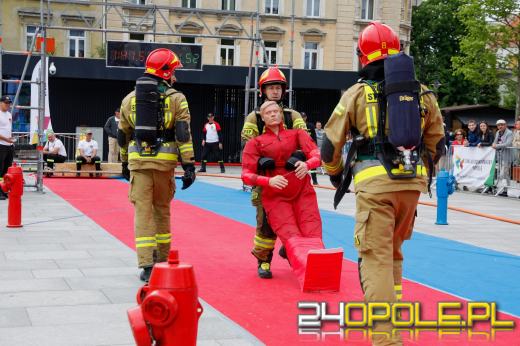 Za nami starty drużynowe w  Toughest Firefighter