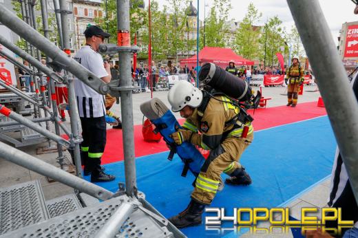 Za nami starty drużynowe w  Toughest Firefighter