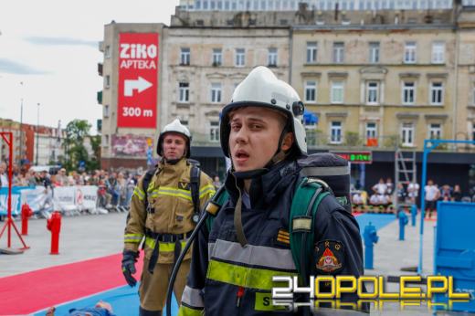 Za nami starty drużynowe w  Toughest Firefighter