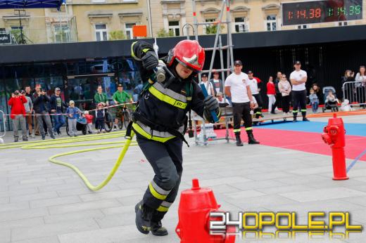 Za nami starty drużynowe w  Toughest Firefighter