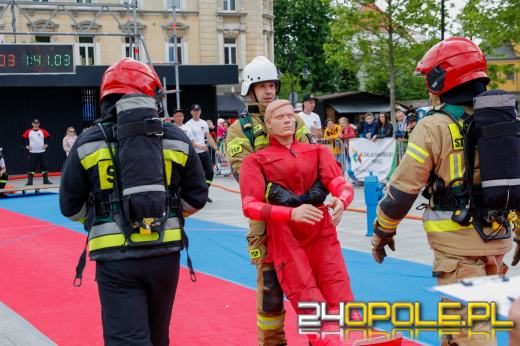Za nami starty drużynowe w  Toughest Firefighter