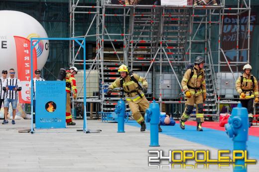 Za nami starty drużynowe w  Toughest Firefighter
