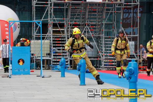 Za nami starty drużynowe w  Toughest Firefighter