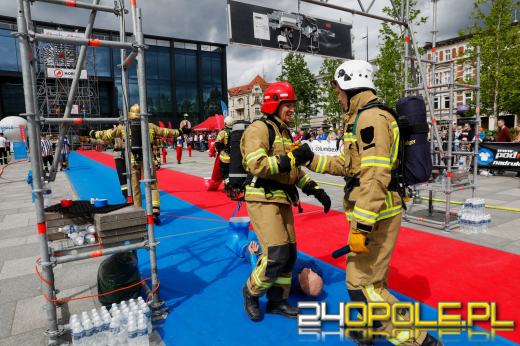 Za nami starty drużynowe w  Toughest Firefighter