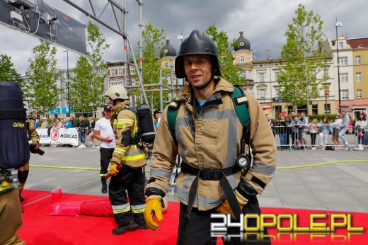 Za nami starty drużynowe w  Toughest Firefighter