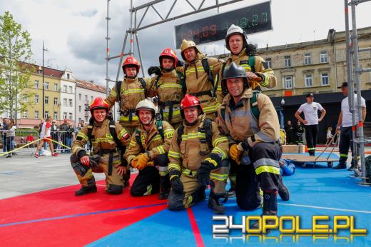 Za nami starty drużynowe w  Toughest Firefighter