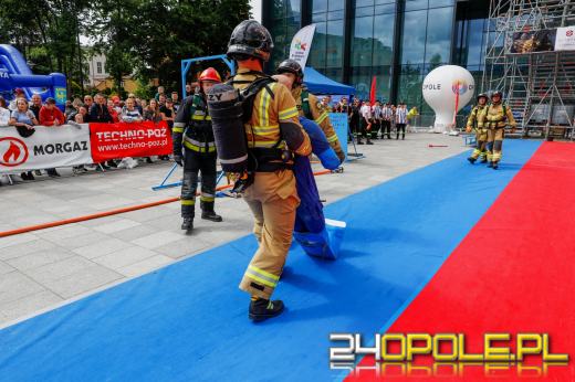 Za nami starty drużynowe w  Toughest Firefighter