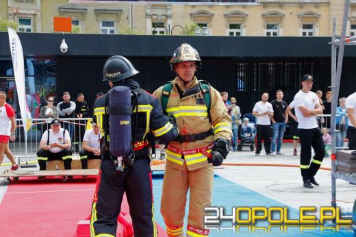 Za nami starty drużynowe w  Toughest Firefighter