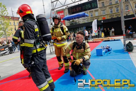 Za nami starty drużynowe w  Toughest Firefighter
