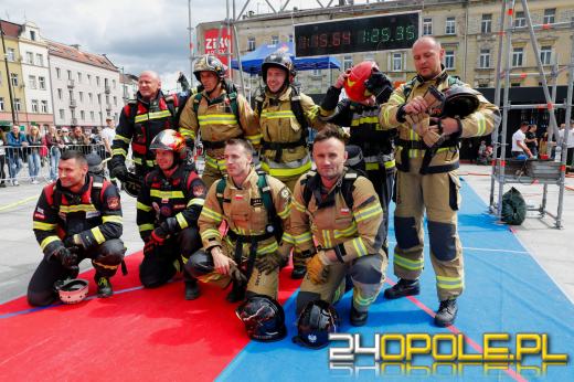 Za nami starty drużynowe w  Toughest Firefighter