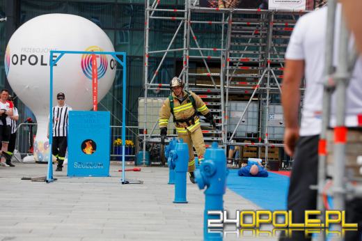 Za nami starty drużynowe w  Toughest Firefighter