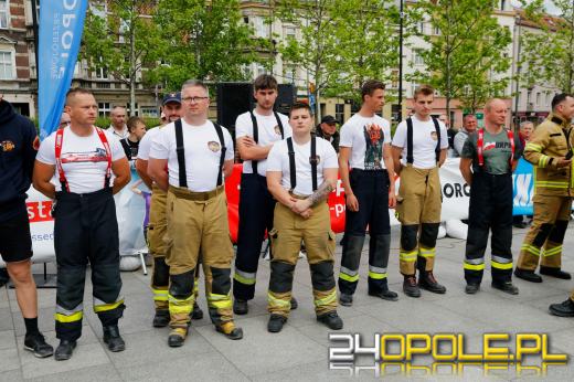 Za nami starty drużynowe w  Toughest Firefighter