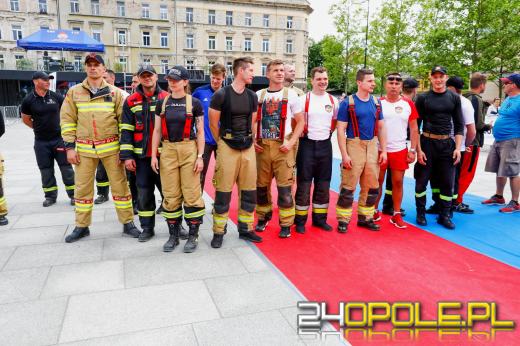 Za nami starty drużynowe w  Toughest Firefighter