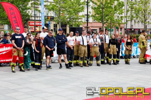 Za nami starty drużynowe w  Toughest Firefighter