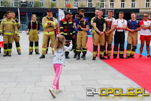Za nami starty drużynowe w  Toughest Firefighter