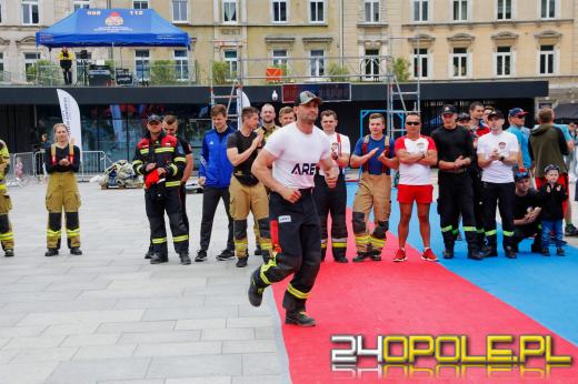 Za nami starty drużynowe w  Toughest Firefighter