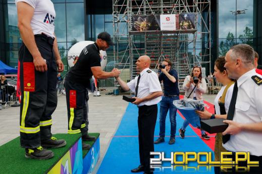 Za nami starty drużynowe w  Toughest Firefighter