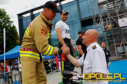 Za nami starty drużynowe w  Toughest Firefighter