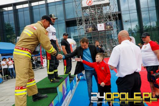 Za nami starty drużynowe w  Toughest Firefighter