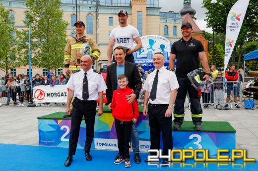 Za nami starty drużynowe w  Toughest Firefighter