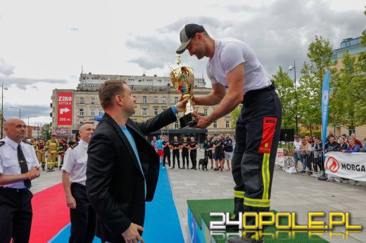 Za nami starty drużynowe w  Toughest Firefighter