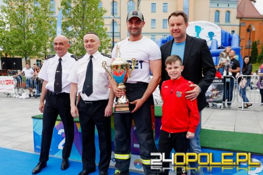 Za nami starty drużynowe w  Toughest Firefighter