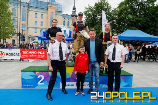 Za nami starty drużynowe w  Toughest Firefighter