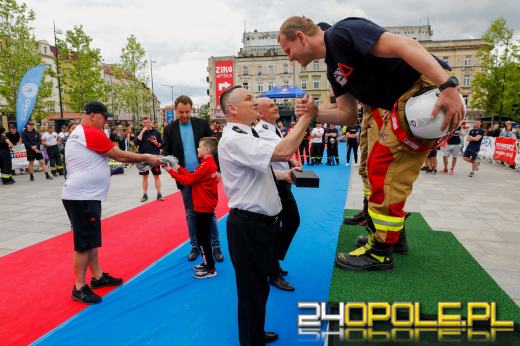 Za nami starty drużynowe w  Toughest Firefighter
