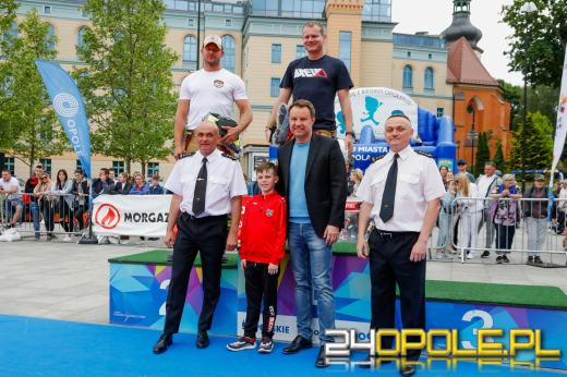 Za nami starty drużynowe w  Toughest Firefighter