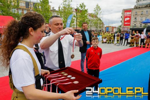 Za nami starty drużynowe w  Toughest Firefighter