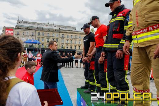 Za nami starty drużynowe w  Toughest Firefighter