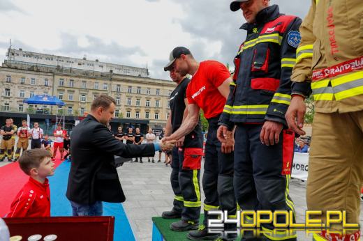 Za nami starty drużynowe w  Toughest Firefighter
