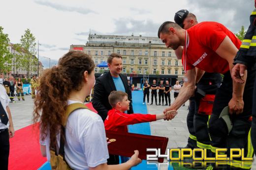 Za nami starty drużynowe w  Toughest Firefighter