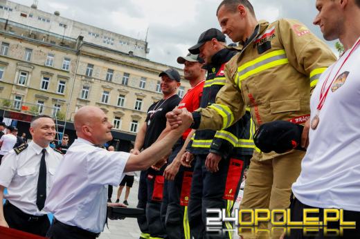 Za nami starty drużynowe w  Toughest Firefighter