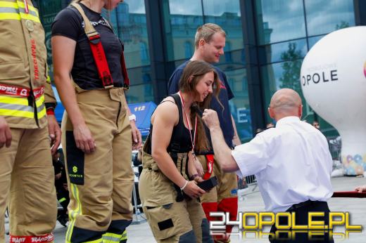 Za nami starty drużynowe w  Toughest Firefighter