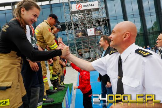 Za nami starty drużynowe w  Toughest Firefighter