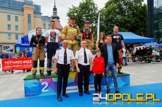 Za nami starty drużynowe w  Toughest Firefighter