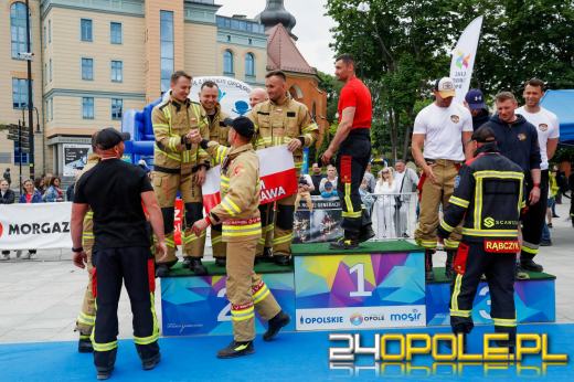 Za nami starty drużynowe w  Toughest Firefighter
