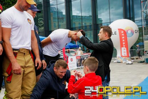 Za nami starty drużynowe w  Toughest Firefighter