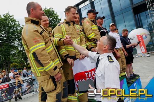 Za nami starty drużynowe w  Toughest Firefighter