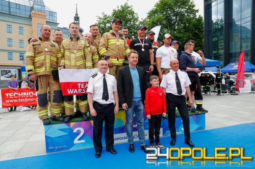 Za nami starty drużynowe w  Toughest Firefighter
