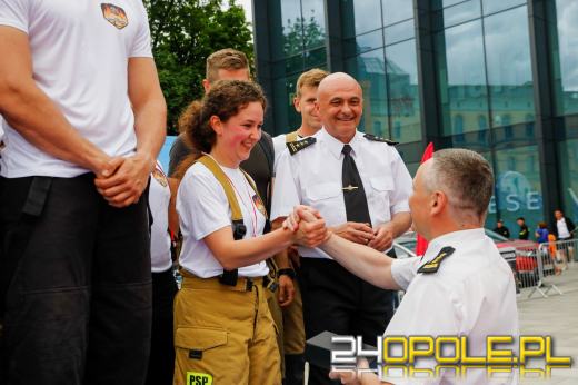Za nami starty drużynowe w  Toughest Firefighter
