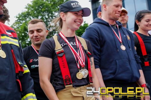 Za nami starty drużynowe w  Toughest Firefighter