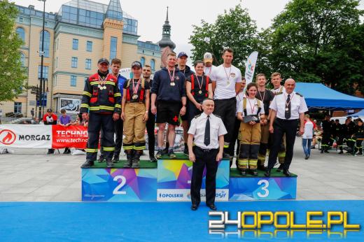 Za nami starty drużynowe w  Toughest Firefighter