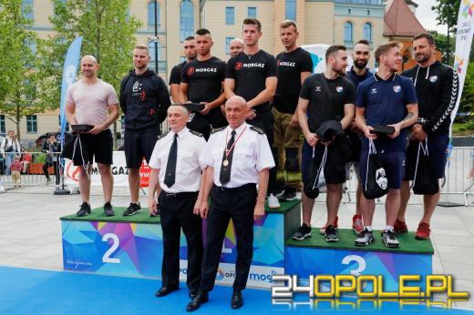 Za nami starty drużynowe w  Toughest Firefighter