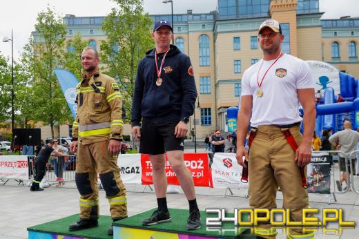 Za nami starty drużynowe w  Toughest Firefighter
