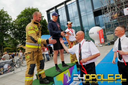 Za nami starty drużynowe w  Toughest Firefighter