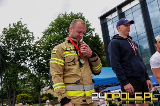 Za nami starty drużynowe w  Toughest Firefighter